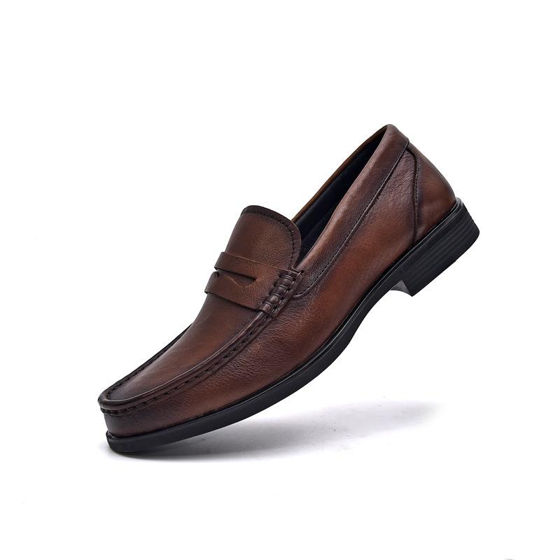 Dress Shoes |  Mens St James Loafer – Nero