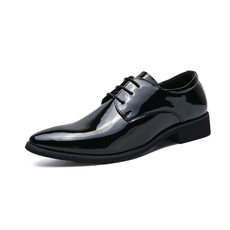 Dress Shoes |  Mens Stoneham Patent Leather Derby