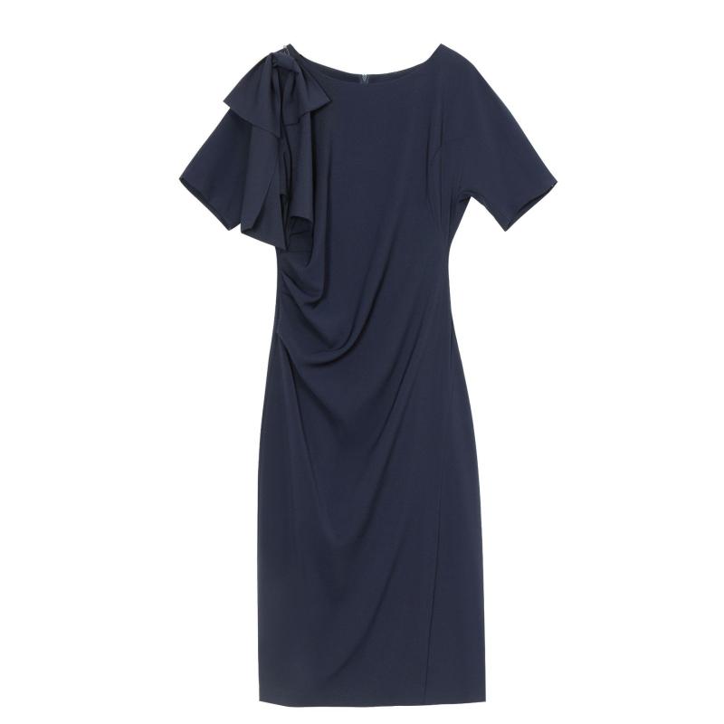 Dresses |  Womens Hebe Navy Jersey Dress