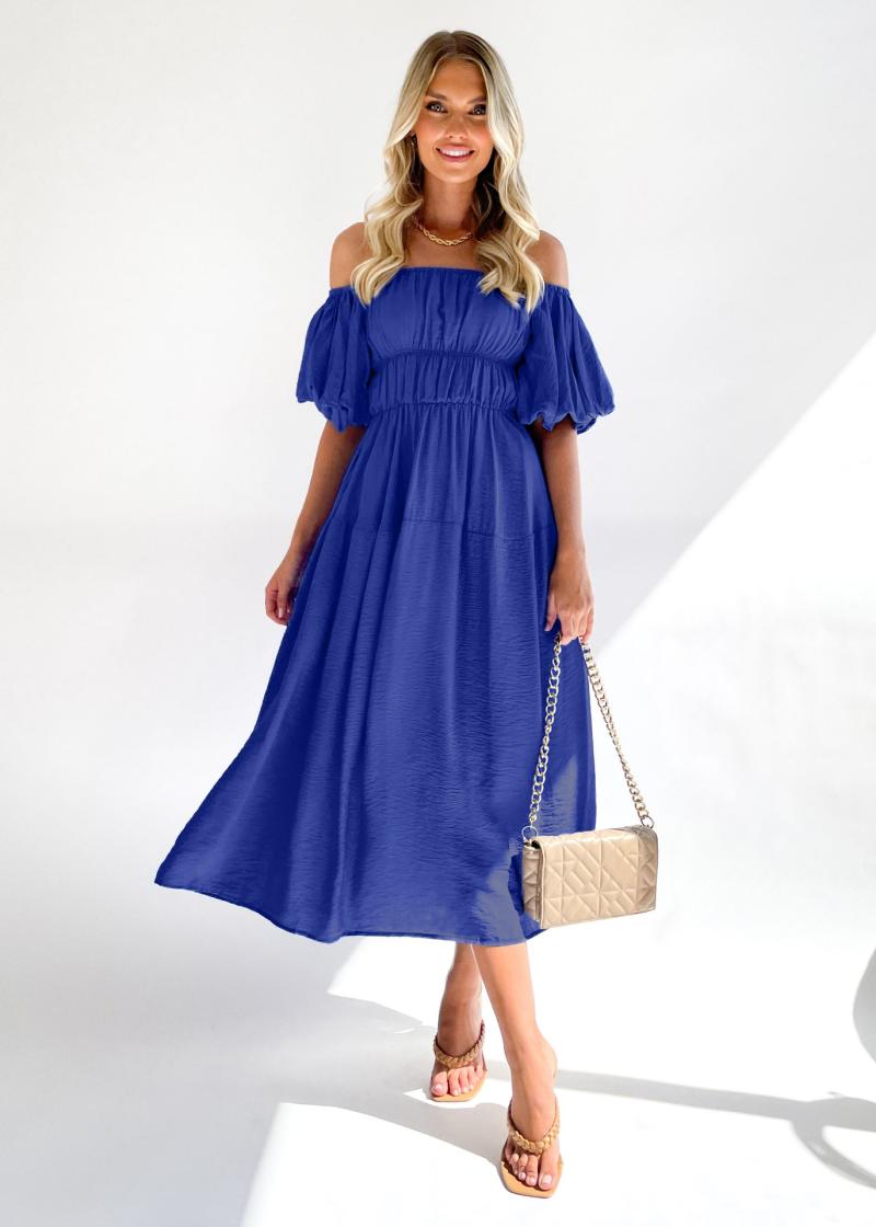 Dresses |  Womens Lily Hanky Hem Midi Dress