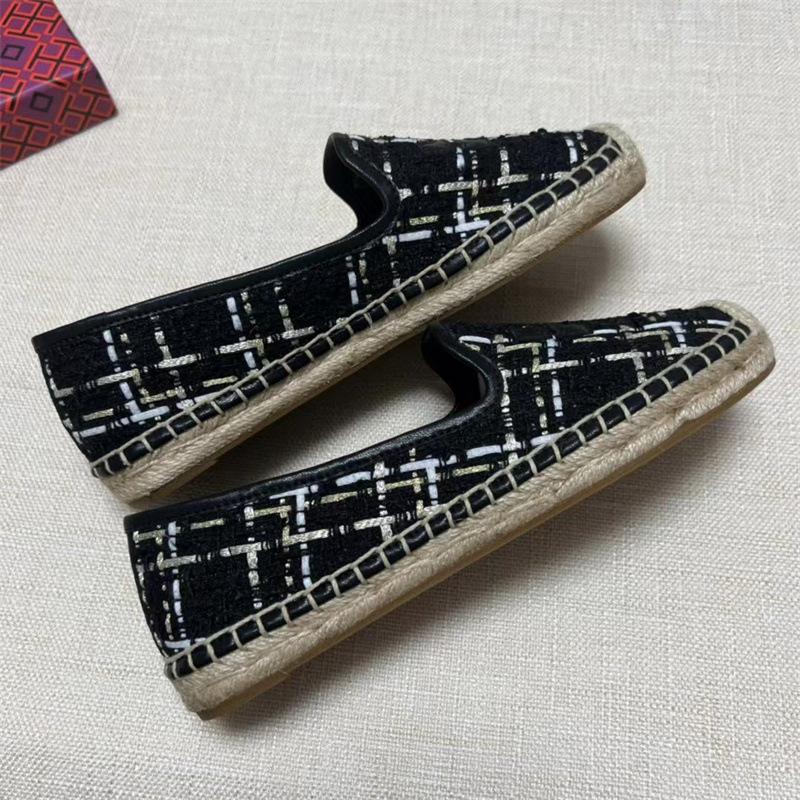 Flats |  Womens Alex Espadrilles With Jacquard Monogram