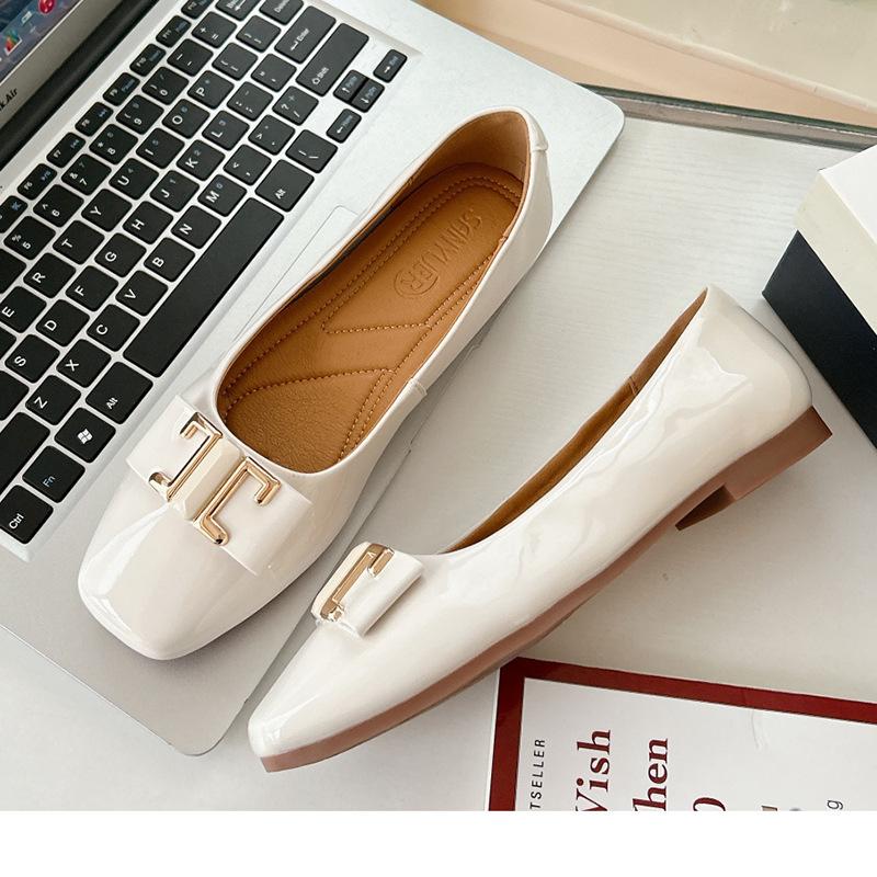 Flats |  Womens Ballet Flat With Mesh Inserts