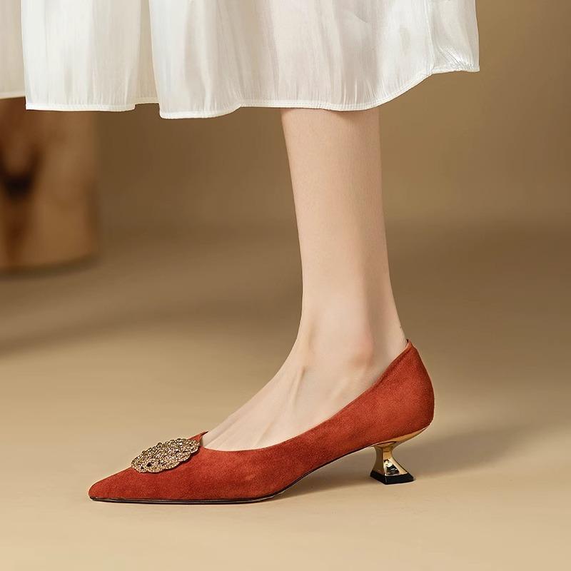 Flats |  Womens Chelsea Point Flat