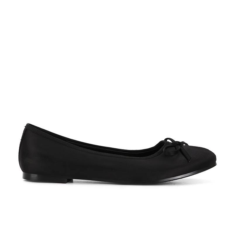 Flats |  Womens Covered Open-Back Flats Shoe