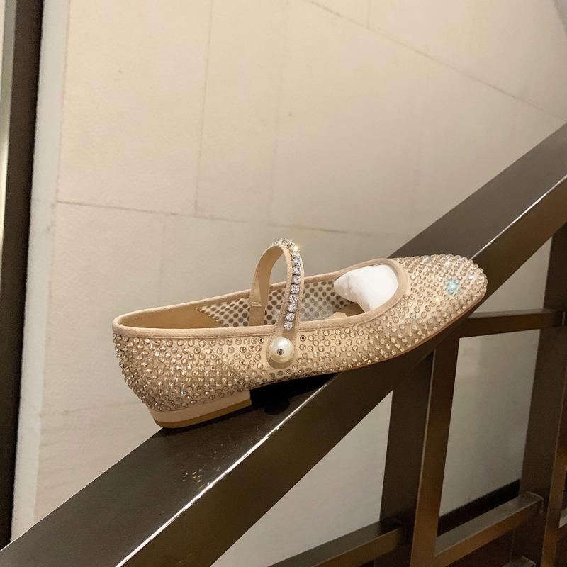 Flats |  Womens Marta Mesh Ballet Flat