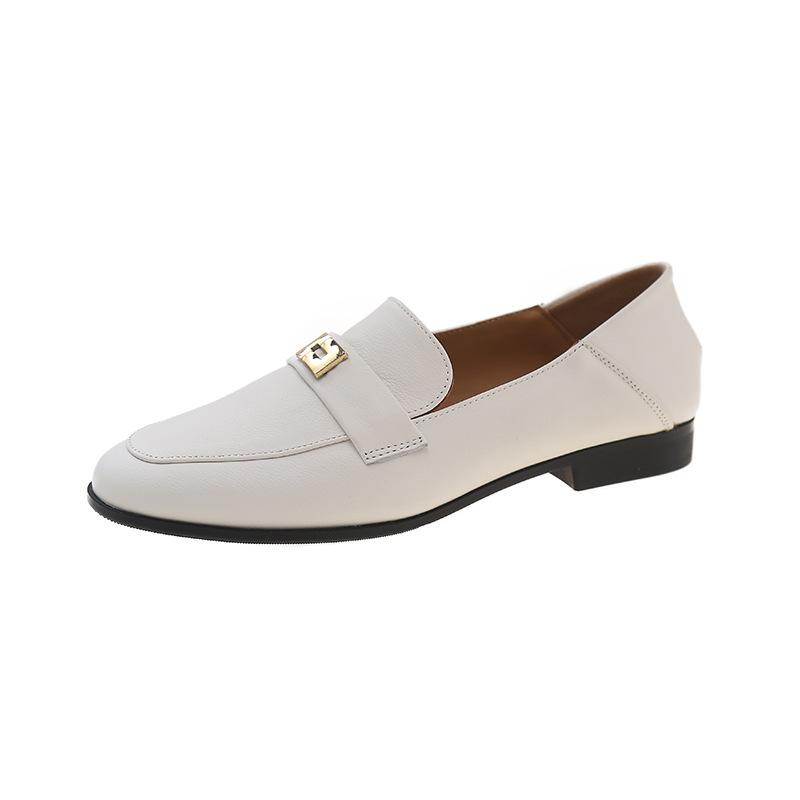 Flats |  Womens Mule Loafer With Gancini Ornament