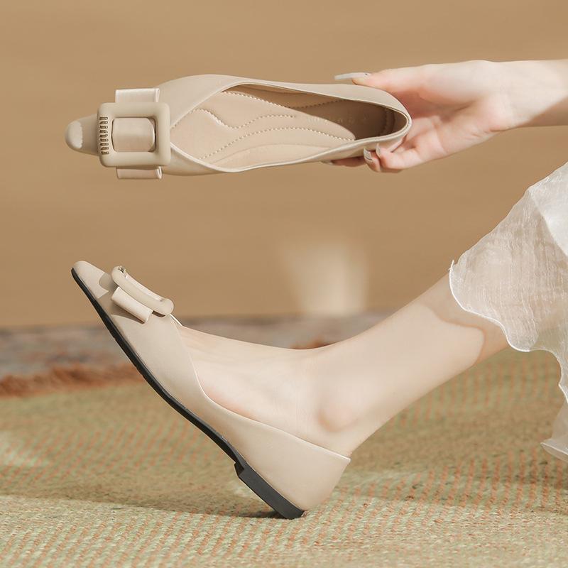 Flats |  Womens New Vara Plate Ballet Flat