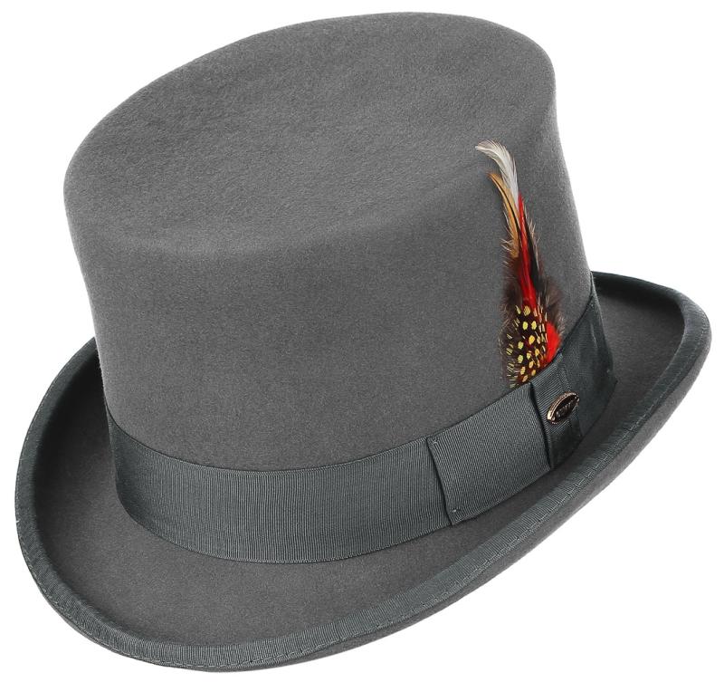 Hats, Scarves & Gloves |  Mens 20Th Anniversary Gain Fedora