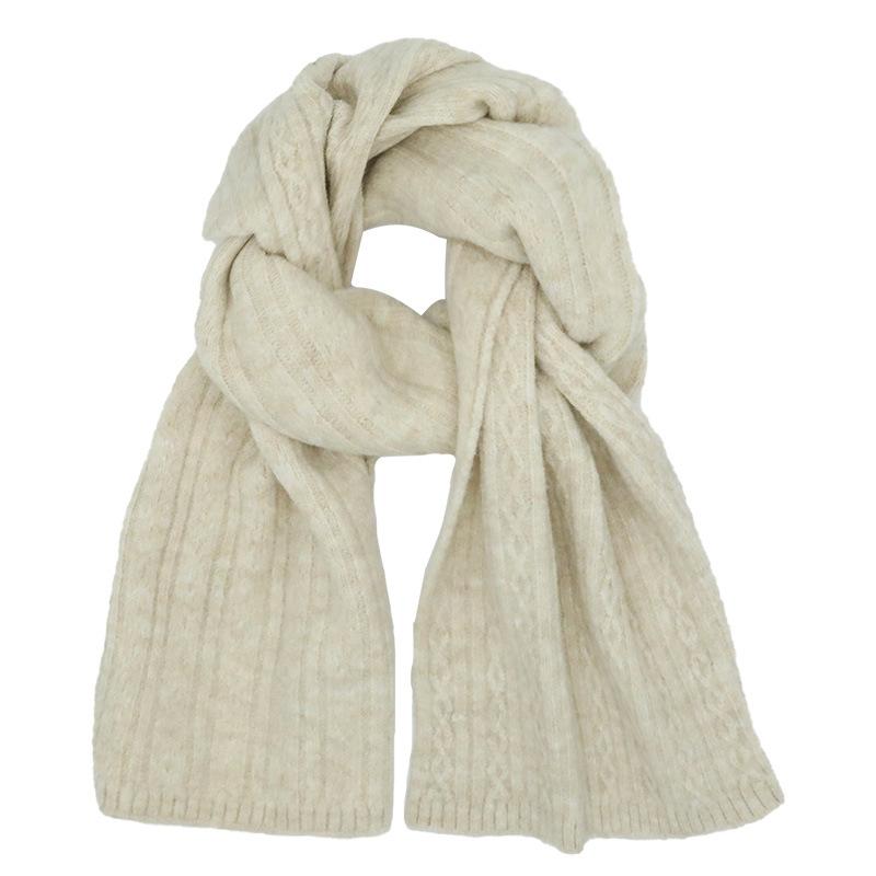 Hats, Scarves & Gloves |  Mens Felix Cable Knit Scarf