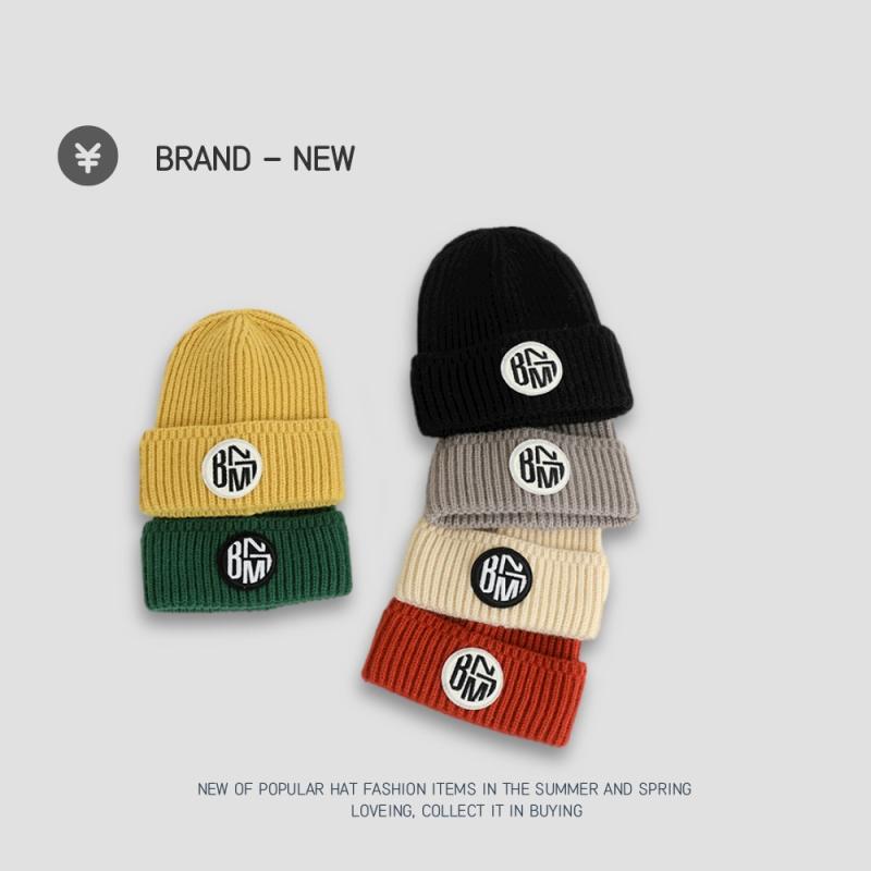 Hats, Scarves & Gloves |  Mens Garment Dyed Shield Beanie