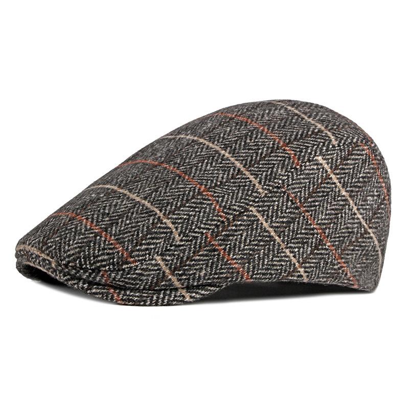 Hats, Scarves & Gloves |  Mens Hooligan Flat Cap