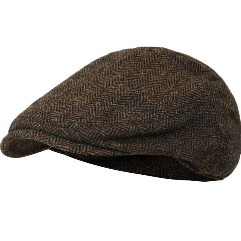 Hats, Scarves & Gloves |  Mens Hooligan Lightweight Flat Cap