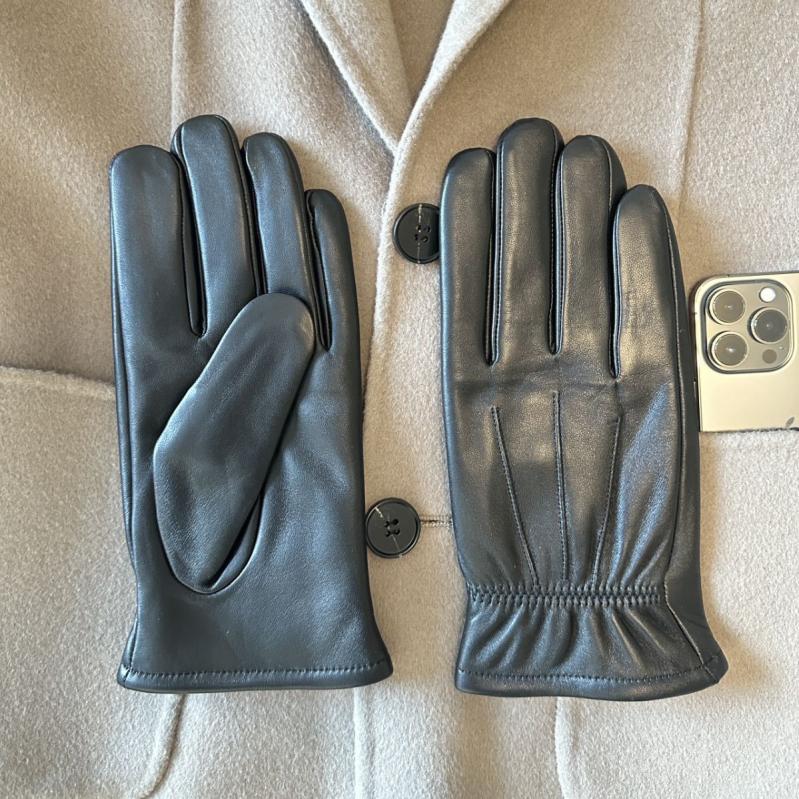 Hats, Scarves & Gloves |  Mens Leather Gloves