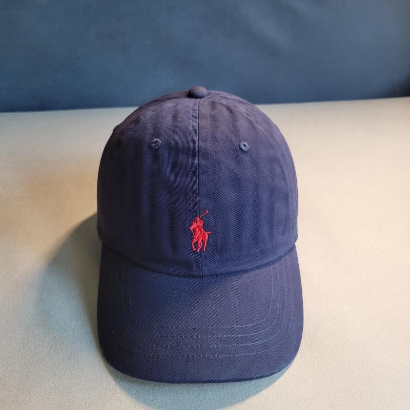 Hats, Scarves & Gloves |  Mens Polo Chino Baseball Cap