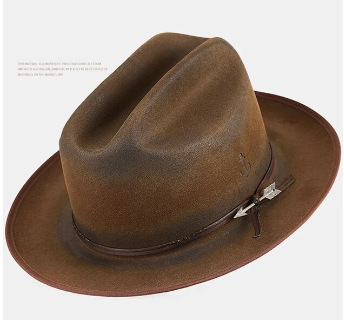 Hats, Scarves & Gloves |  Mens Wesley Wthr Guard Packable Fedora