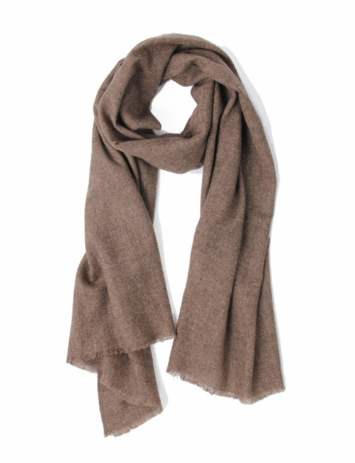 Hats, Scarves & Gloves |  Womens Aurora Wool/Silk Twill Weave Oblong Scarf (Boxed)