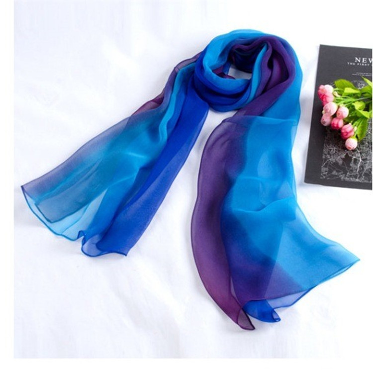 Hats, Scarves & Gloves |  Womens Ombre Scarf