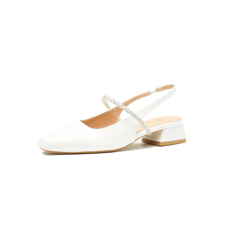 Heels |  Womens Stefanie Slingback Flat