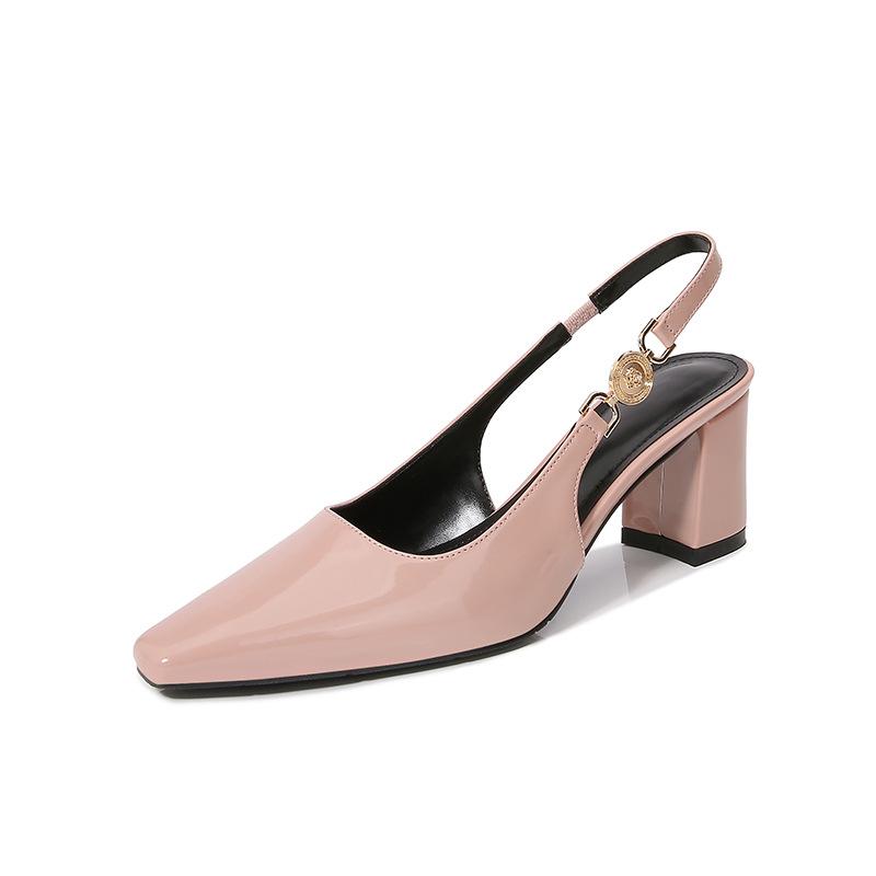 High Heels & Pumps |  Womens Eva Kitten Slingbacks In Calfskin