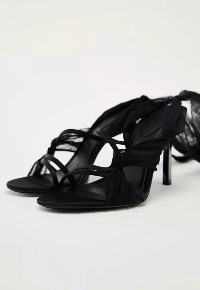 High Heels & Pumps |  Womens Heeled Eden Sandals In Patent Leather