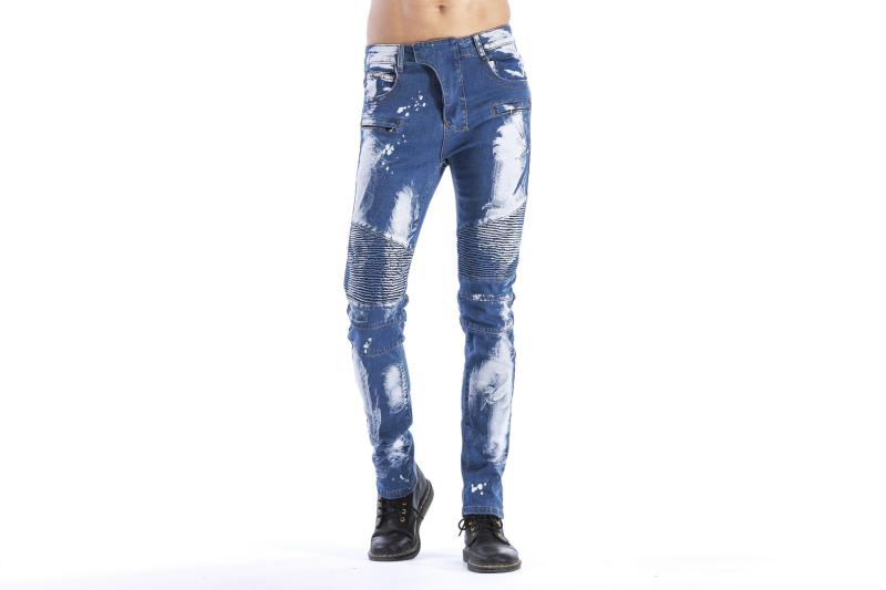 Jeans & Denim |  Mens Jeans & Denim Biker Jeans & Jeans & Denim With A Palm Tree Print