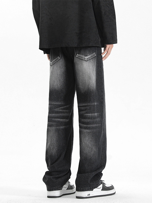 Jeans & Denim |  Mens Loose-Fit Jeans & Denim Biker Jeans & Jeans & Denim