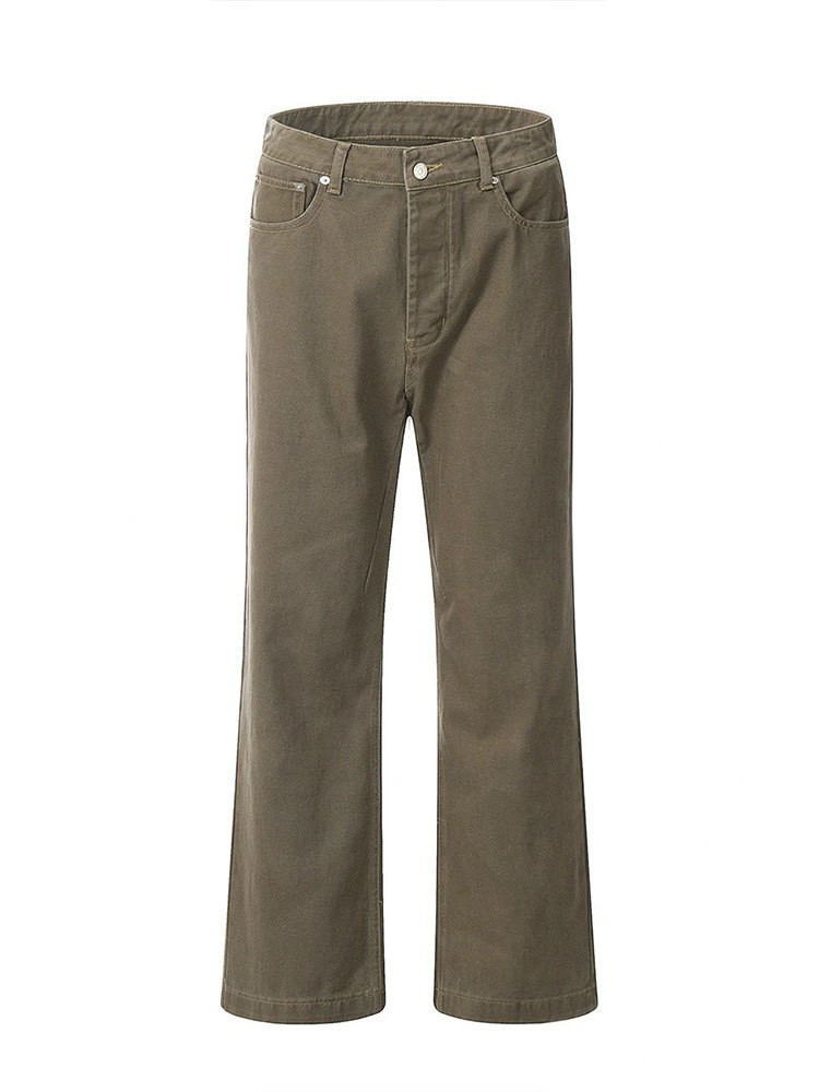 Jeans & Denim |  Mens Regular Slim Ralston Corduroy Jeans & Denim In Organic Cotton