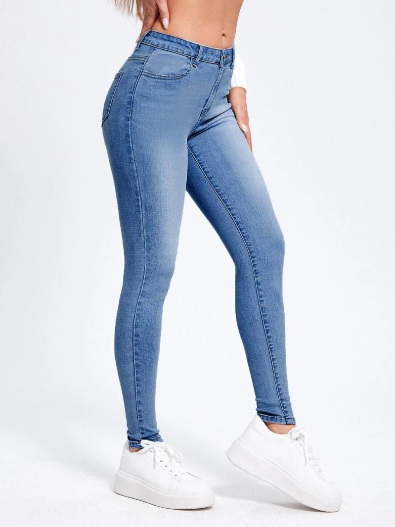 Jeans & Denim |  Womens Full Length Skinny Jean