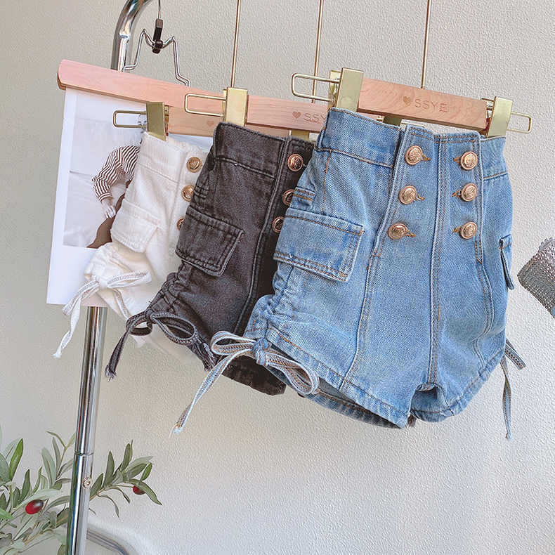 Jeans & Denim |  Womens Jeans & Denim Shorts With Buttons