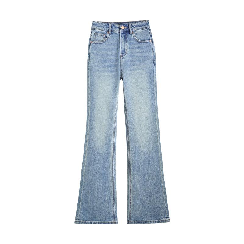 Jeans & Denim |  Womens Light Blue Jeans & Denim Slim-Fit Jeans & Jeans & Denim