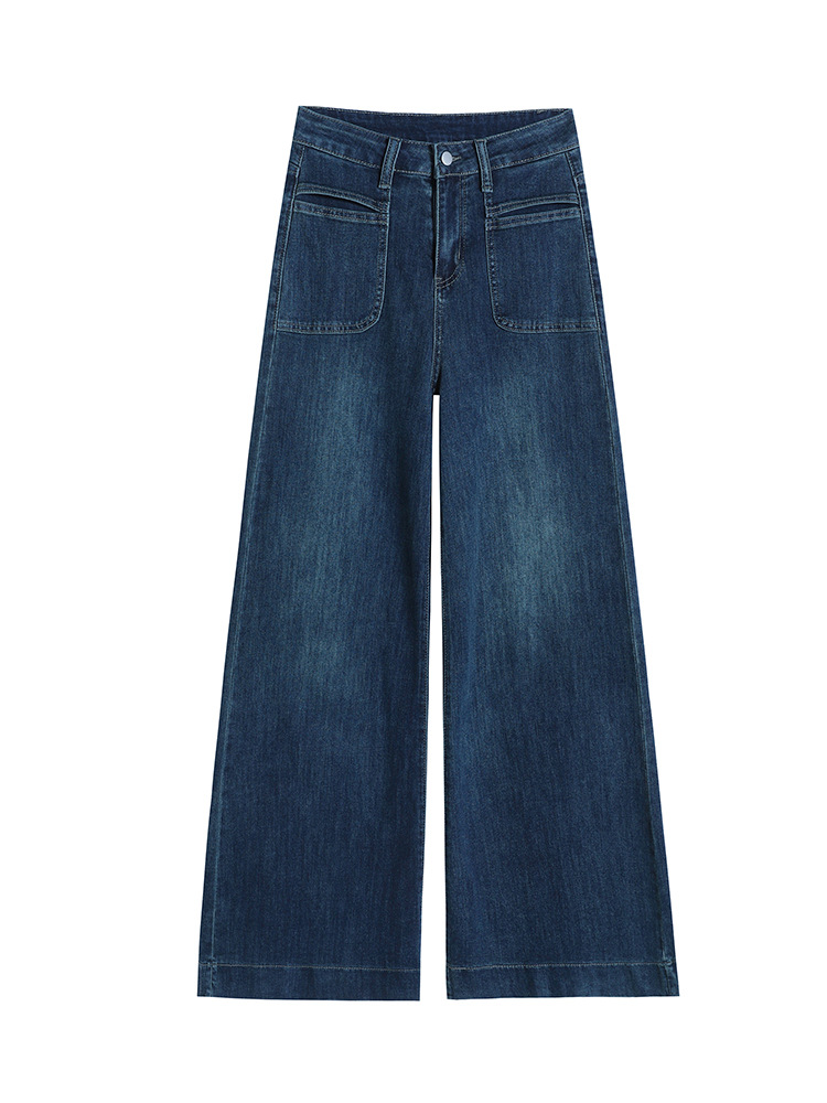 Jeans & Denim |  Womens Sailor Long Eco Ruby Blue