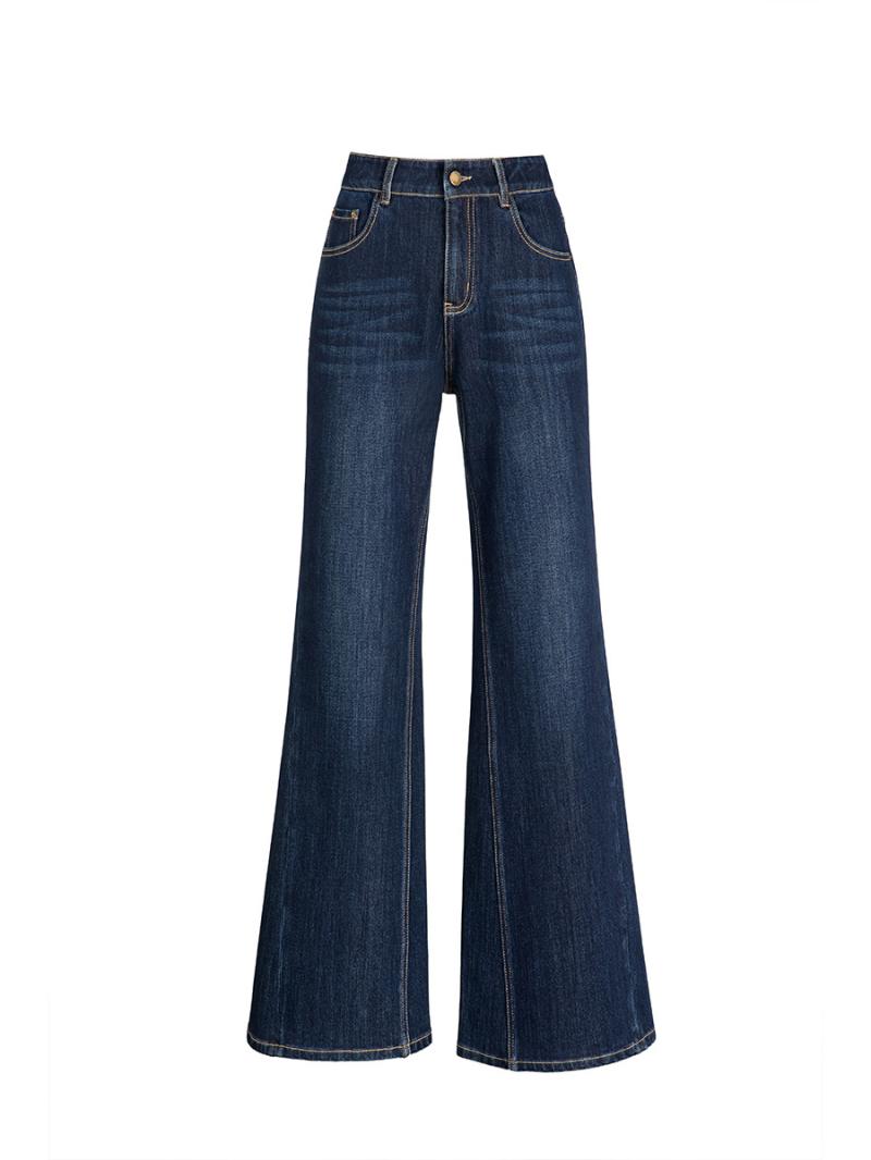 Jeans & Denim |  Womens The Hustler Roller Sneak Flare Jean