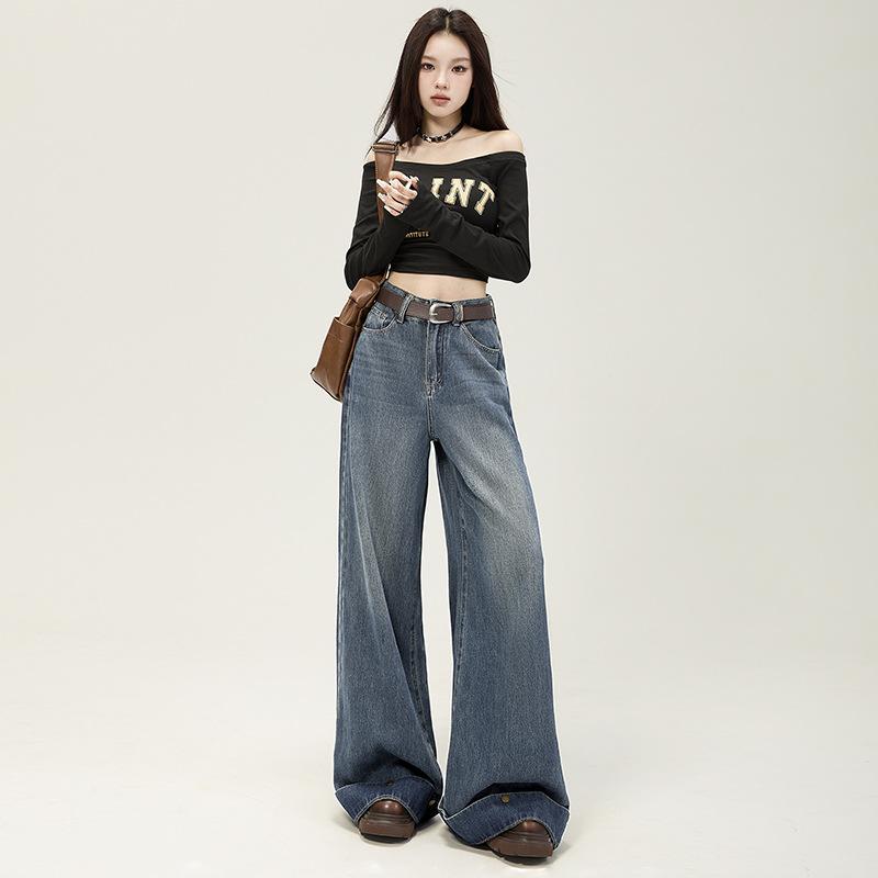 Jeans & Denim |  Womens Zariah Wide Leg Jeans