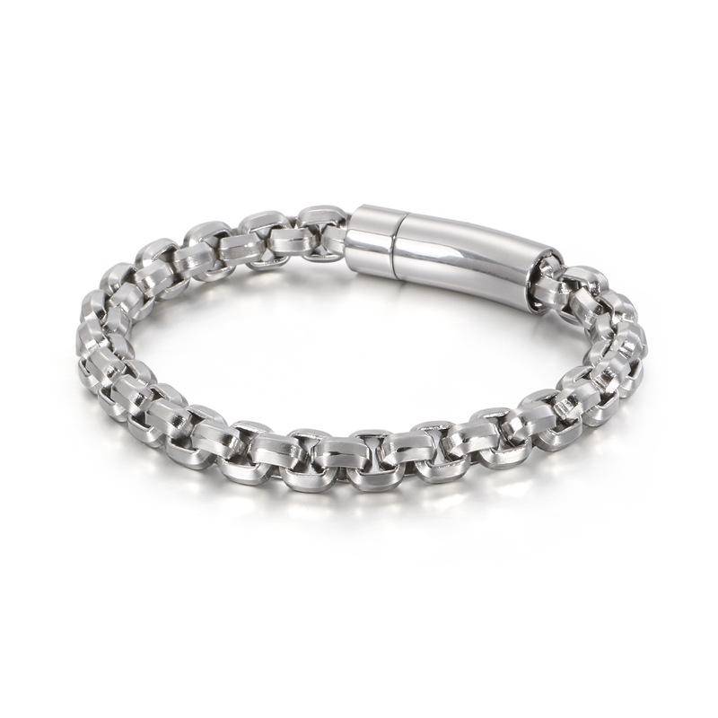 Jewellery |  Mens Box Chain Bracelet