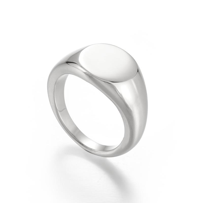 Jewellery |  Mens Type 001 Classic Signet Ring