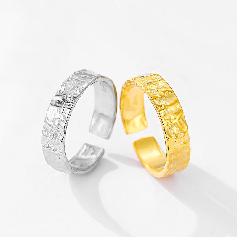 Jewellery |  Mens Type 004 Crumpled Ring