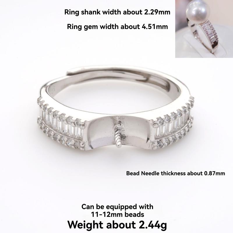 Jewellery |  Womens Clear Rhinestone Ring