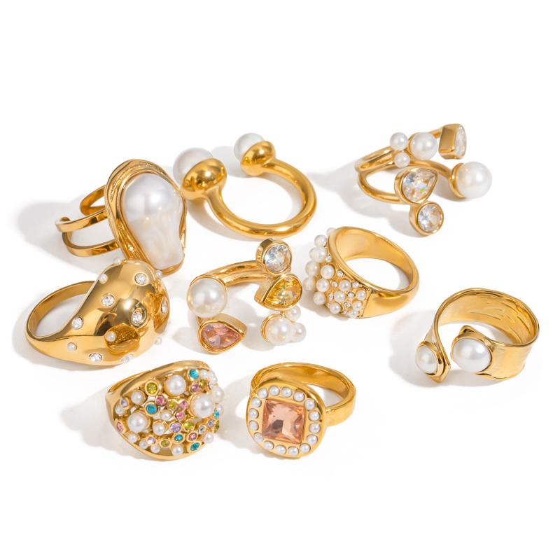 Jewellery |  Womens Encore Cluster Ring