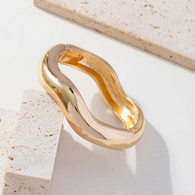 Jewellery |  Womens Wavy Enamel Coloured Ring Stack