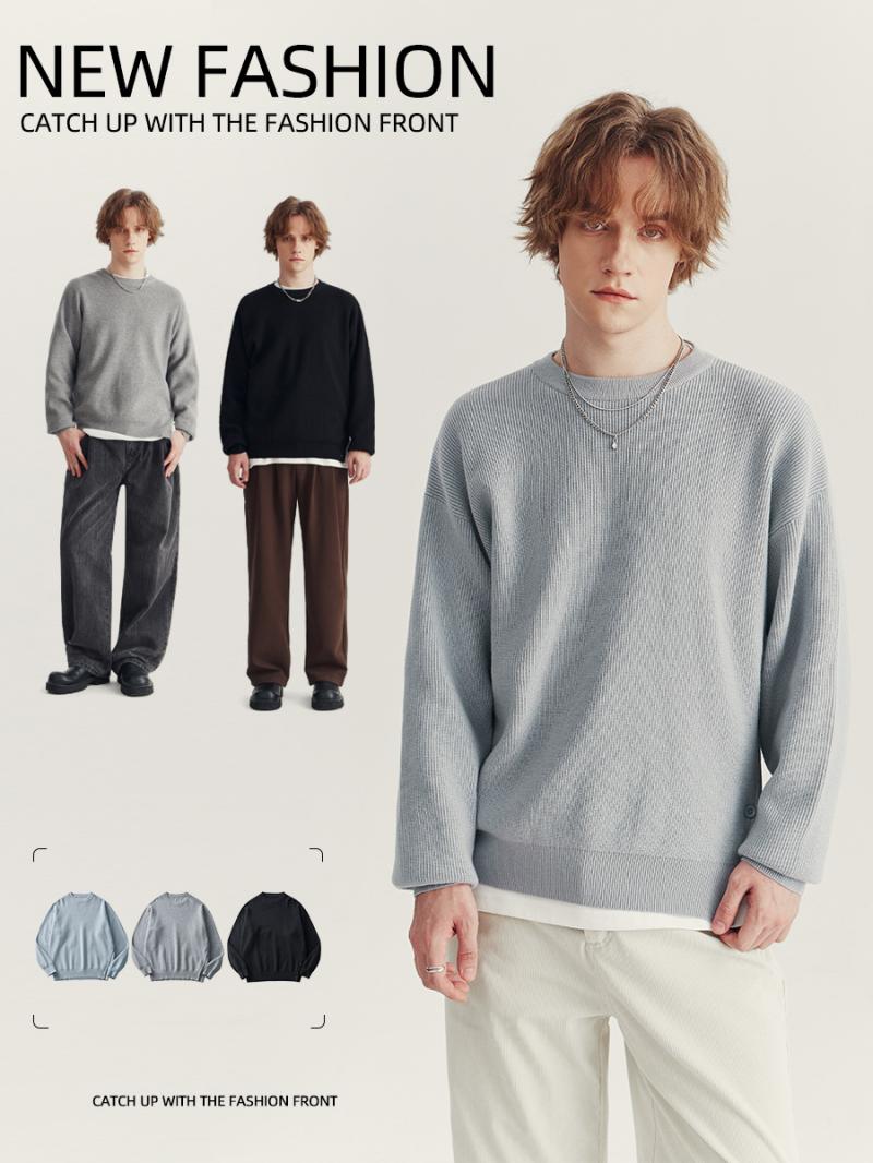 Knitwear |  Mens Chase Sweater