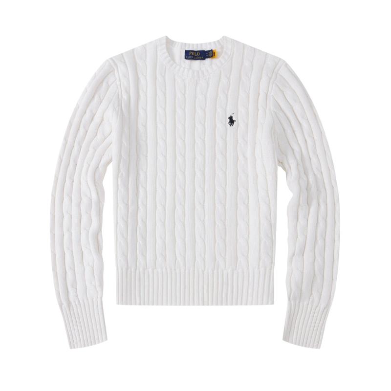 Knitwear |  Mens Cotton Cable Crew Neck Knit