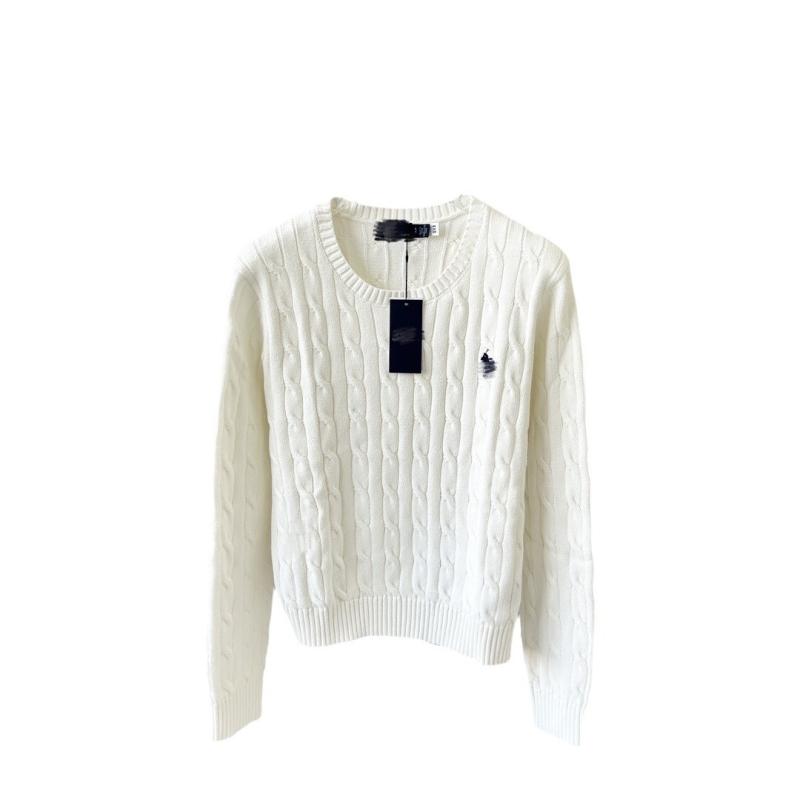 Knitwear |  Mens Cotton Cable Knit Crew Neck Sweater