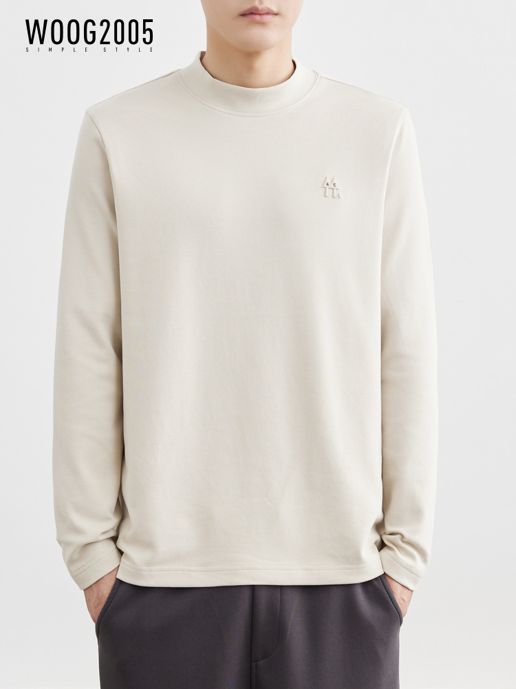 Knitwear |  Mens Essentials – Classic Crewneck Pullover