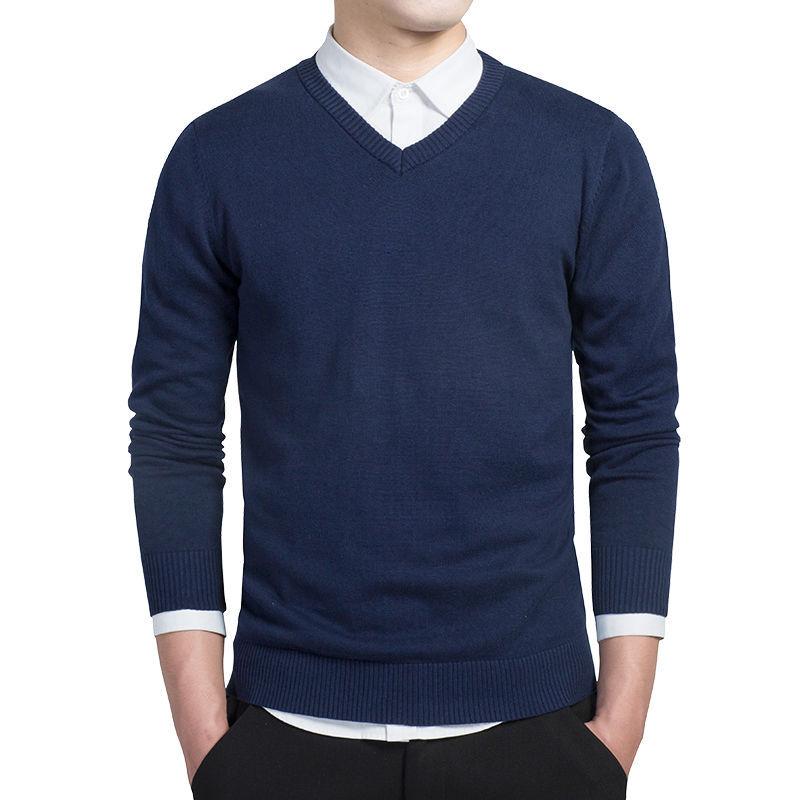 Knitwear |  Mens Merino Crew Neck Sweater