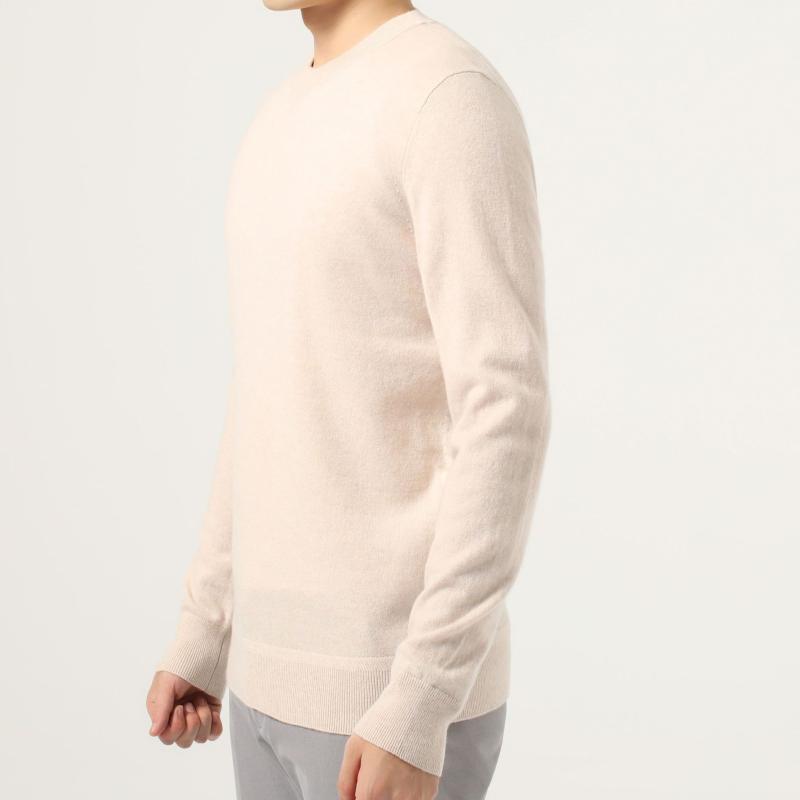 Knitwear |  Mens Michas Linen/Cotton L/S Knit