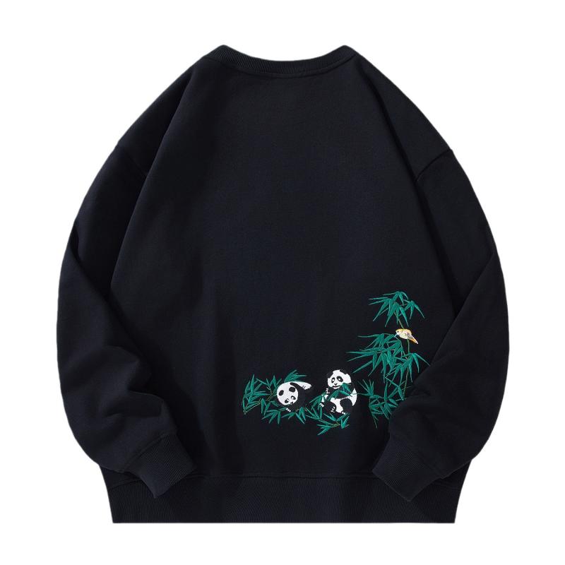 Knitwear |  Mens Palms Row Printed Knit Sweater