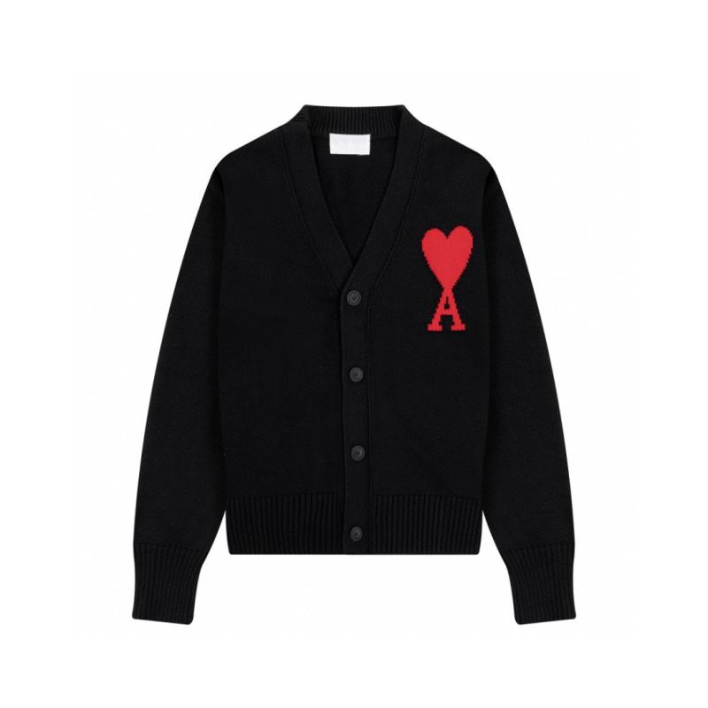 Knitwear |  Mens Red Adc Cardigan