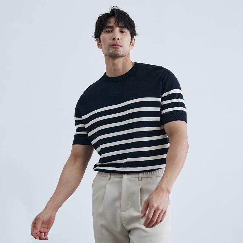 Knitwear |  Mens Sweater Short Sleeve