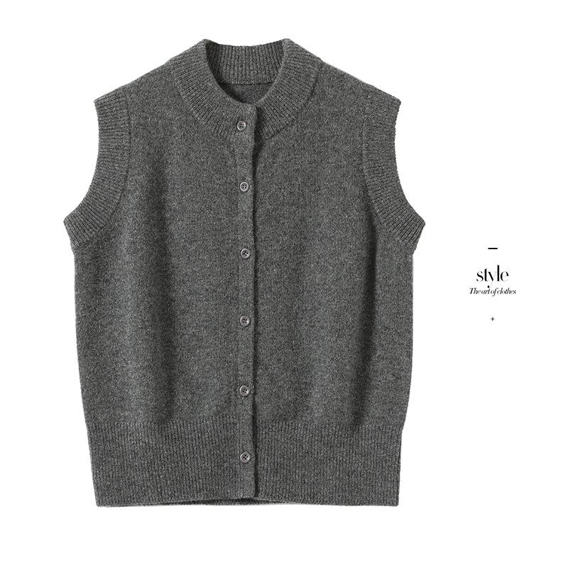 Knitwear |  Womens Macie Sleeveless Cardigan