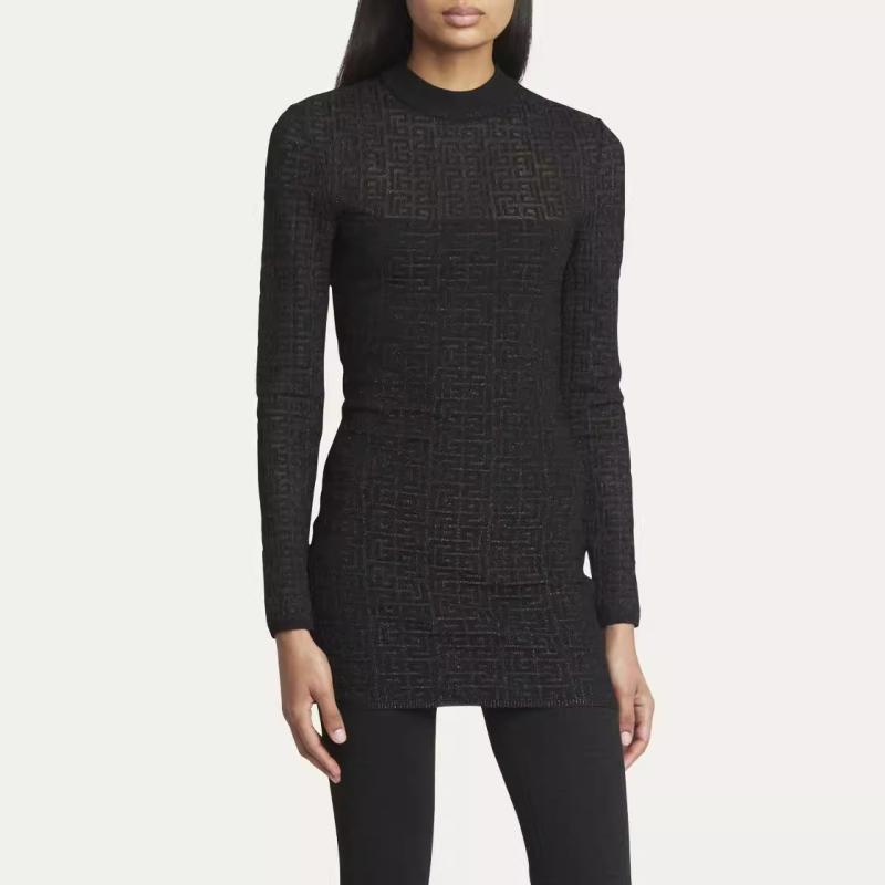 Knitwear |  Womens Pb Labyrinth Knit Dress